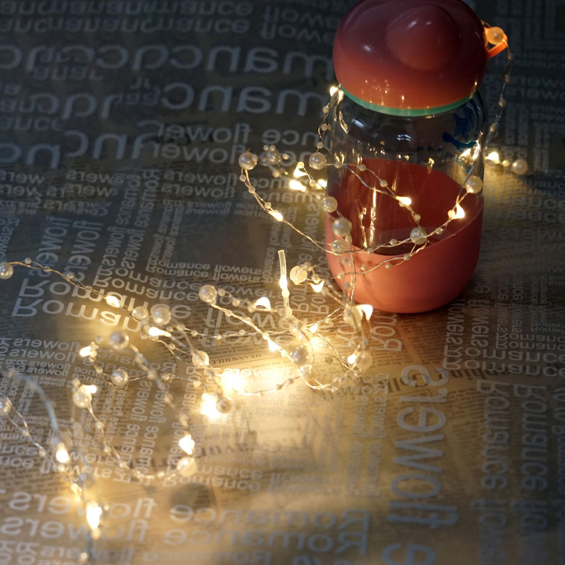 1pc slimme LED-koperdraadverli - Smart Home Decor recensie en prijs