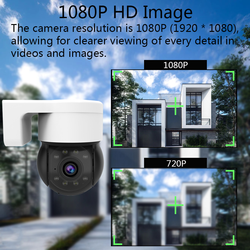 Outdoor Waterdichte Draadloze  - Smart Home Camera Ezviz recensie en prijs