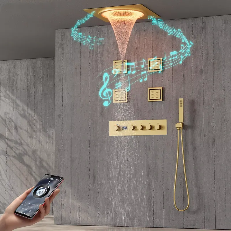 Slimme LED Doucheset Badkamer  - Smart Home In Us recensie en prijs