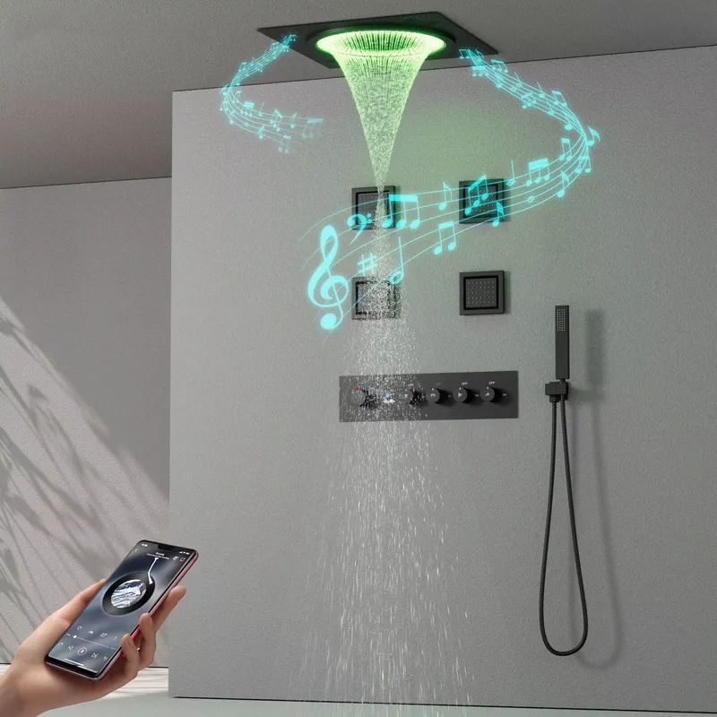 Slimme LED Doucheset Badkamer  - Smart Home In Us recensie en prijs