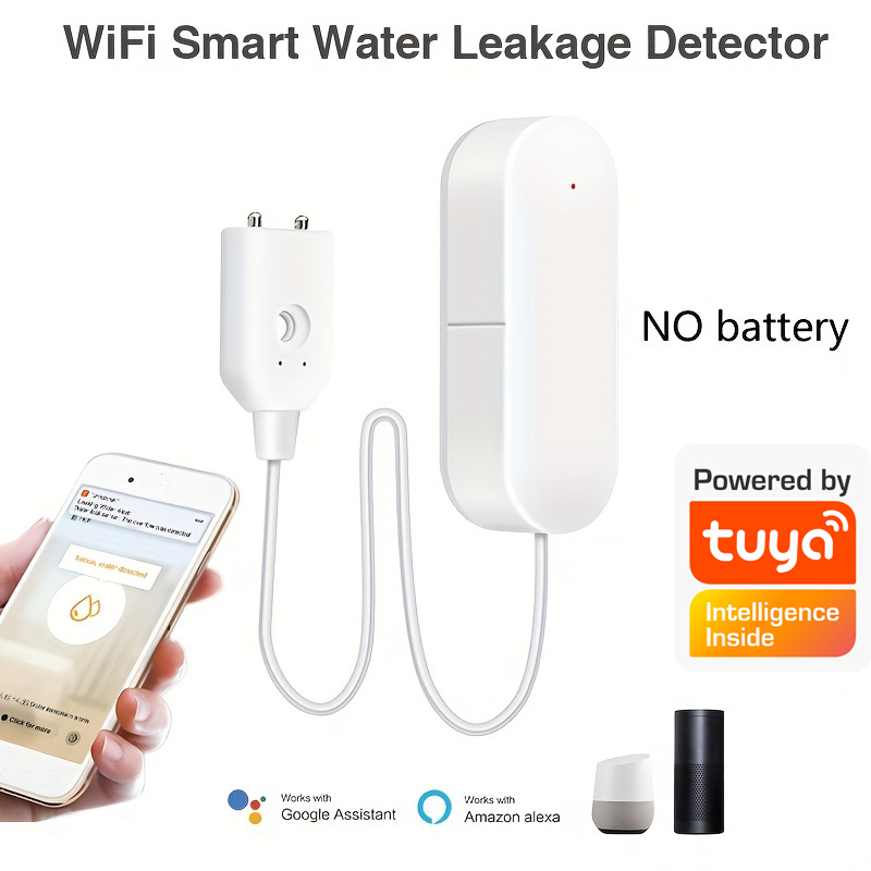 WiFi-waterniveausensor Lekkage - Wifi Water Leak Detector recensie en prijs