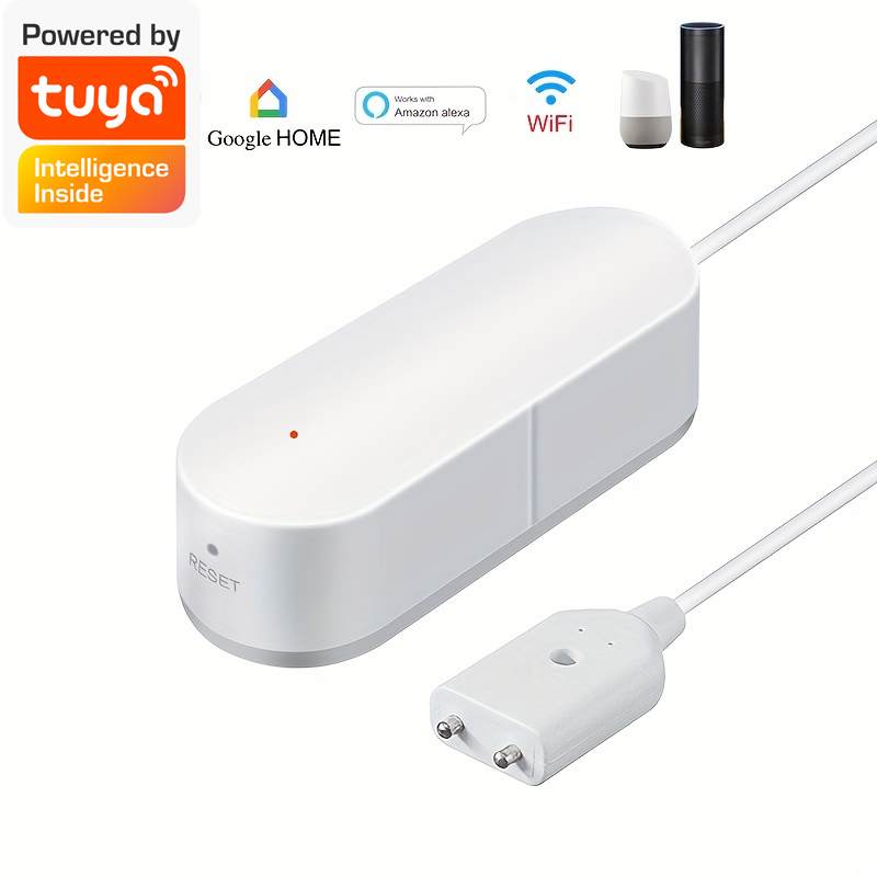 WiFi-waterniveausensor Lekkage - Wifi Water Leak Detector recensie en prijs