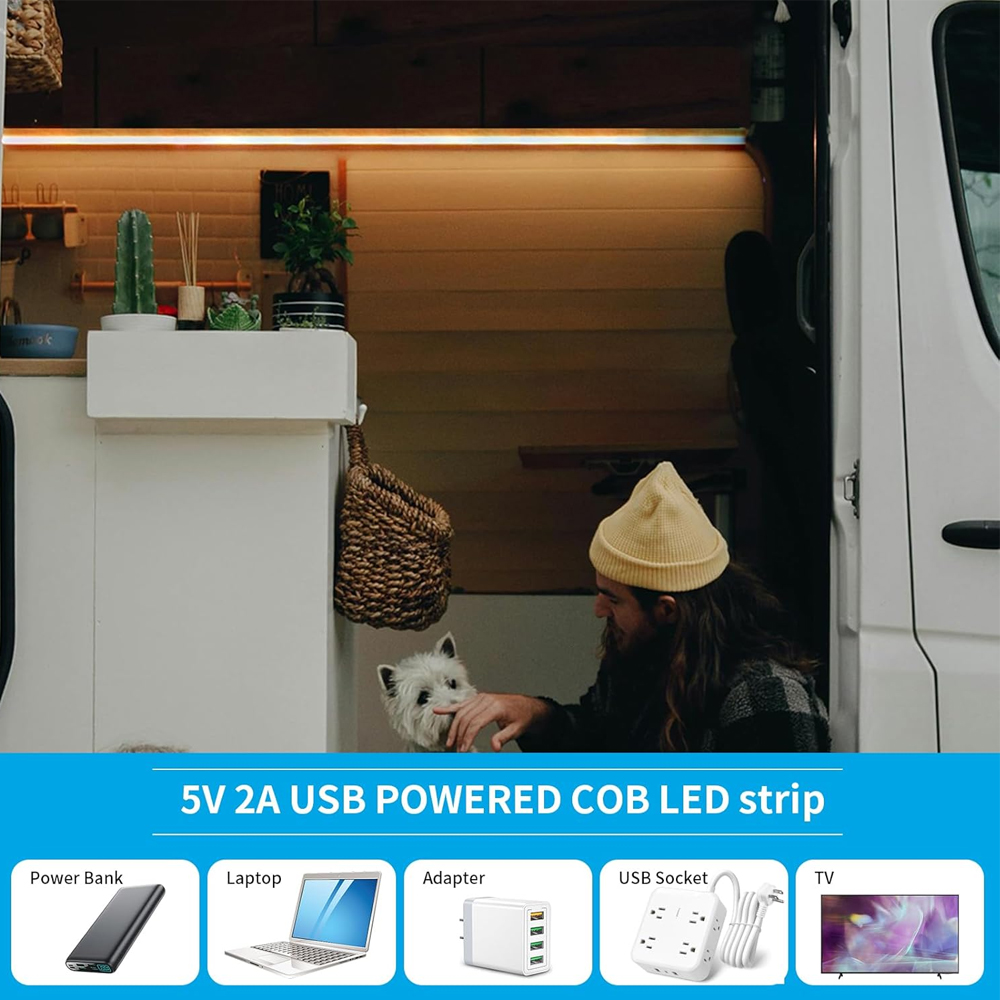 USB Smart Life WiFi COB LED-st - Smart Home Llm recensie en prijs