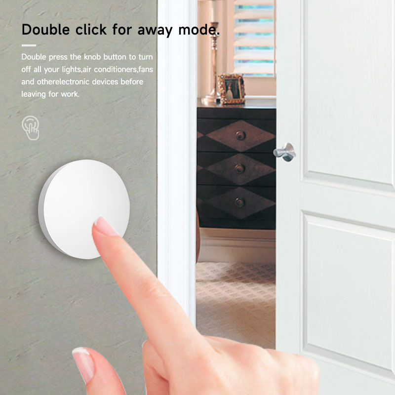 Tuya ZigBee slimme draadloze k - Smart Home Remote recensie en prijs