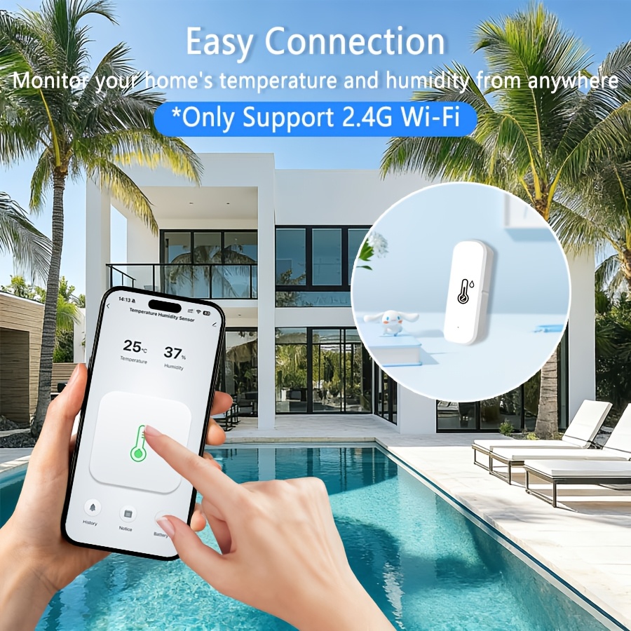 Smart Zigbee 3.0 Temperatuur-v - Smart Home Zigbee 3.0 recensie en prijs