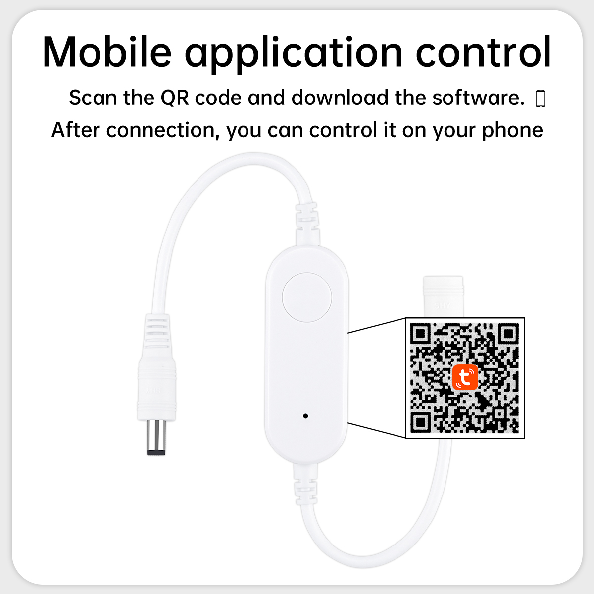 Slimme WIFI App-besturing COB  - Smart Home Llm recensie en prijs