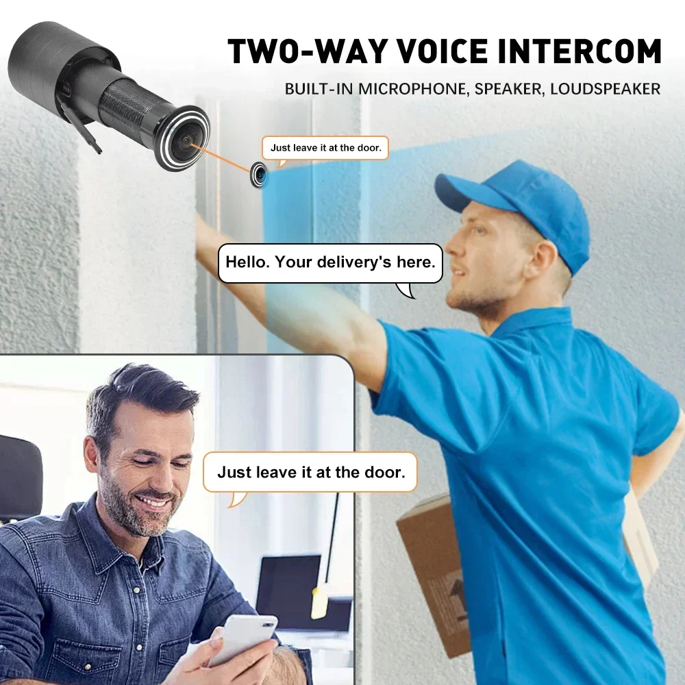 3MP HD 2.4G/5G WiFi Deurkijker - Smart Home Camera Ezviz recensie en prijs