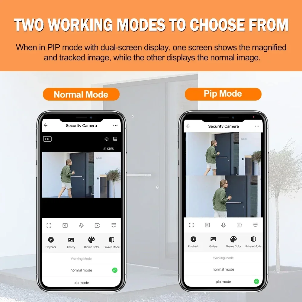 3MP HD 2.4G/5G WiFi Deurkijker - Smart Home Camera Ezviz recensie en prijs