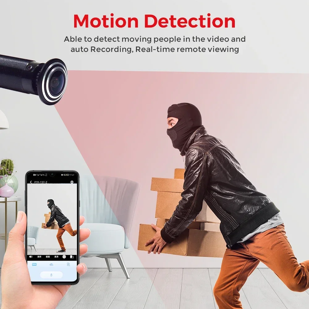 3MP HD 2.4G/5G WiFi Deurkijker - Smart Home Camera Ezviz recensie en prijs