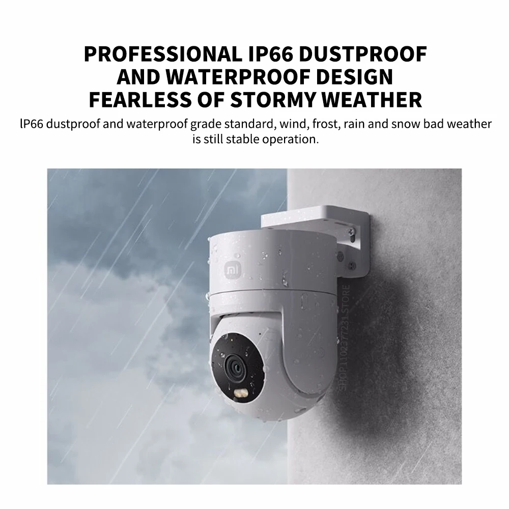 XIAOMI Buitencamera CW300 2,5K - Smart Home Camera Ezviz recensie en prijs