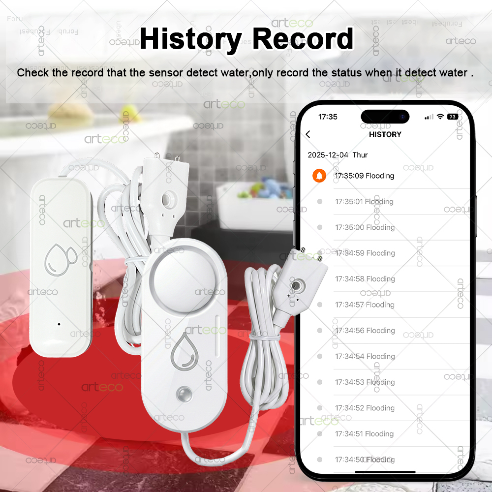 Zigbee Waterleksensor Overstro - Smart Home Green recensie en prijs