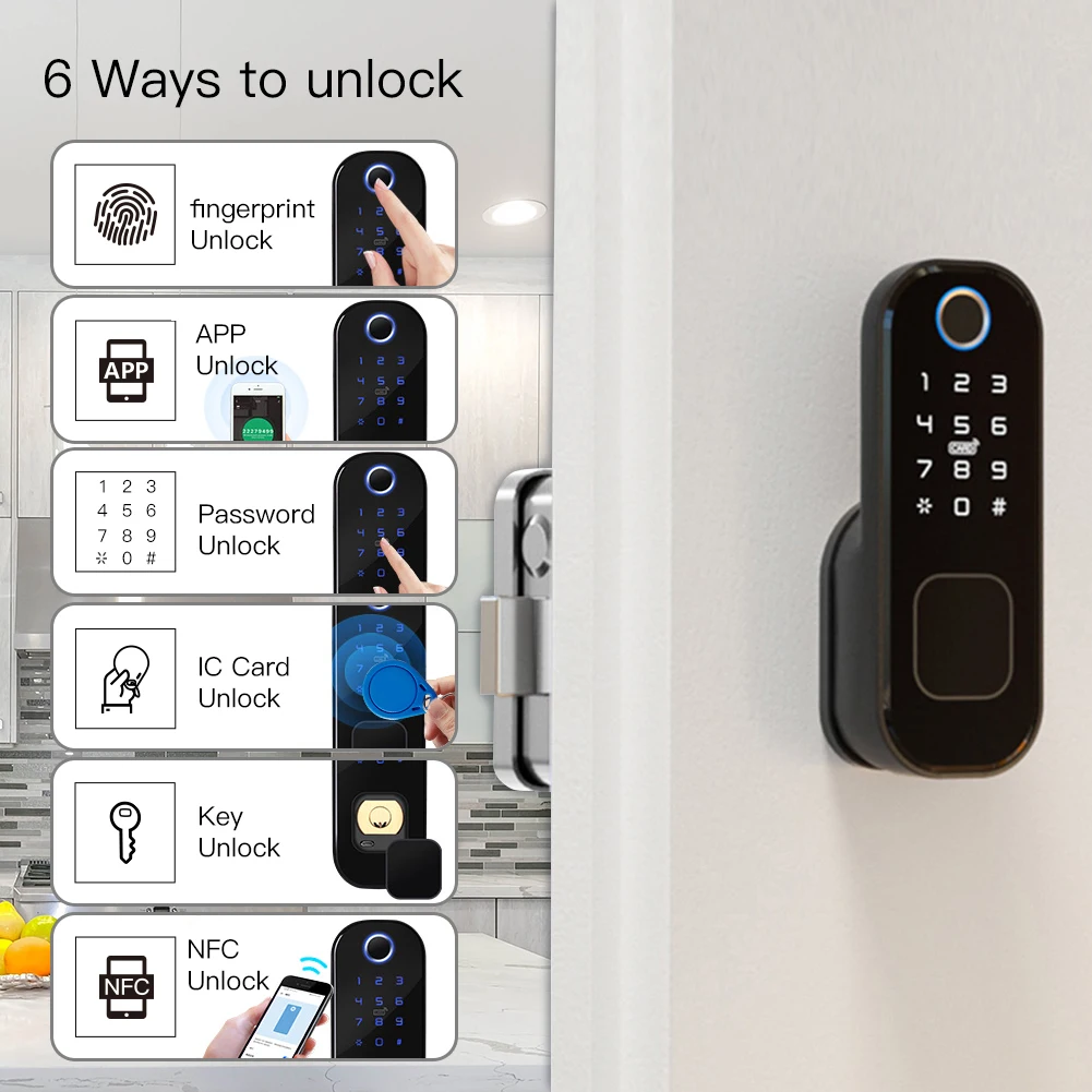 MOES WiFi Tuya Smart Lock Deur - Smart Home Moes recensie en prijs