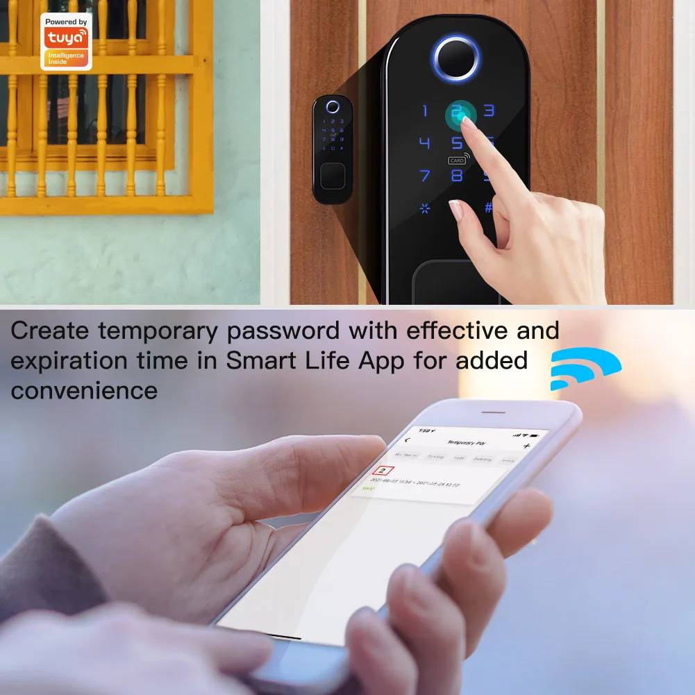 MOES WiFi Tuya Smart Lock Deur - Smart Home Moes recensie en prijs