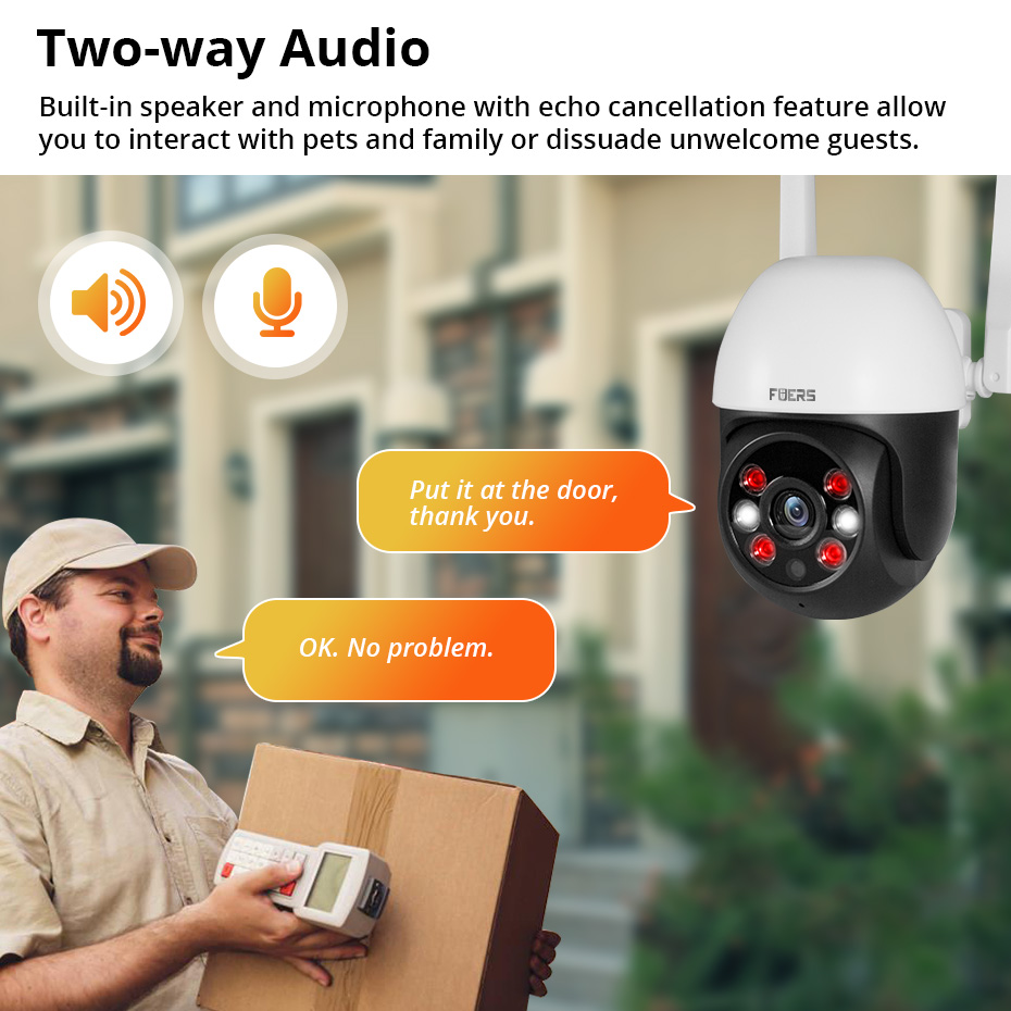 Fuers 8MP 4K IP-camera voor bu - Smart Home Camera Ezviz recensie en prijs