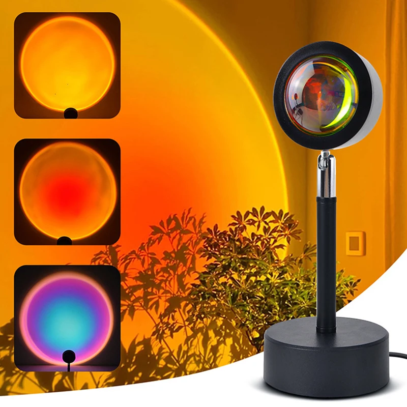 Slimme Led Zonsonderganglamp K - Smart Home Decor recensie en prijs