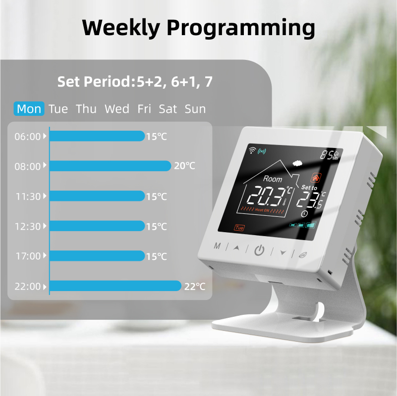 Smart home Wifi thermostaat tu - Universal Remote Smart Home recensie en prijs