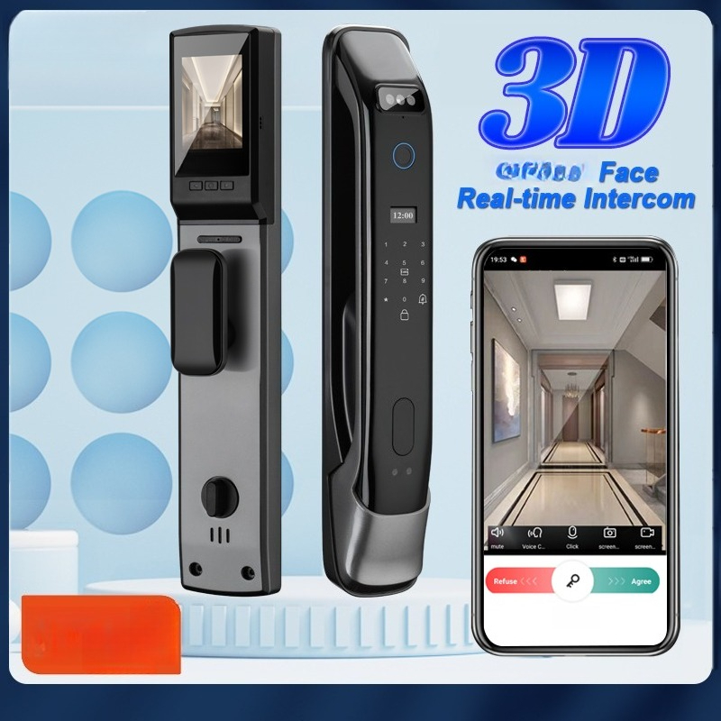 XSDTS DF03 3D-gezichtsherkenni - Smart Home Remote recensie en prijs