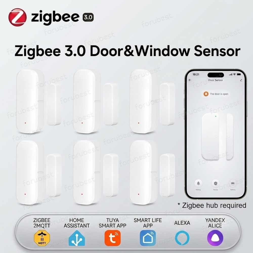 Zigbee 3.0 Deur Raam Sensor In - Smart Home Zigbee 3.0 recensie en prijs