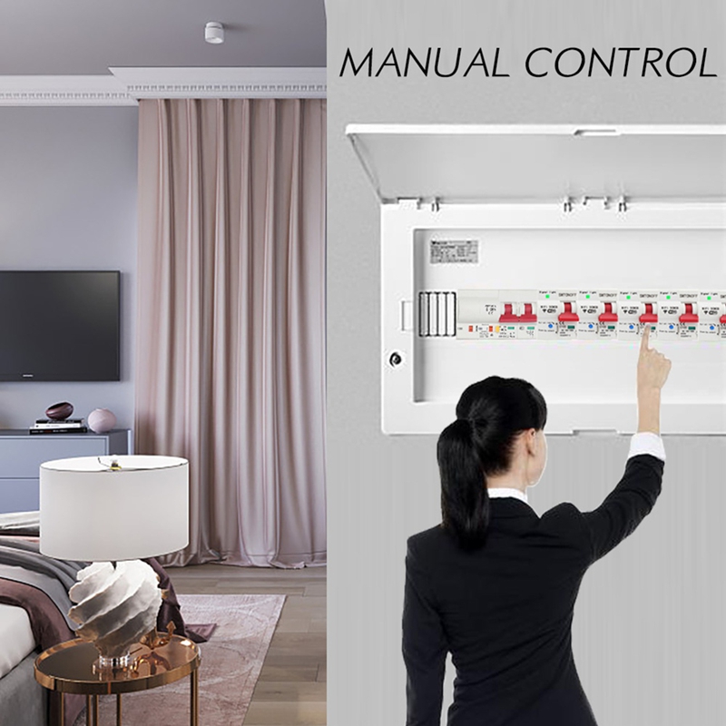 Tuya Smart Life WiFi DC Slimme - Smart Home In Us recensie en prijs