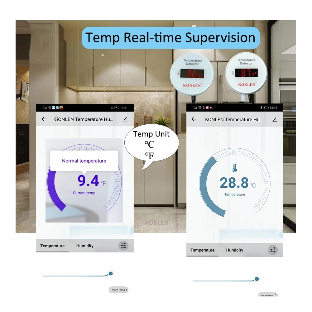 Konlen Tuya Wifi Temperatuurse - Smart Home Green recensie en prijs