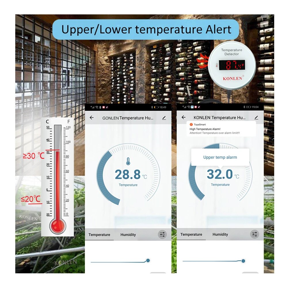 Konlen Tuya Wifi Temperatuurse - Smart Home Green recensie en prijs