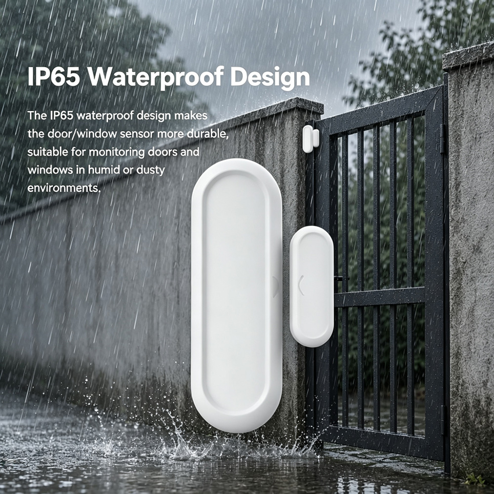 Waterdichte Deur- en Raamsenso - Smart Home Zigbee 3.0 recensie en prijs
