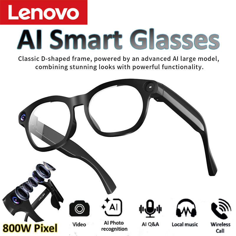 Lenovo AI Smart Glasses 800W P - Smart Home Ai recensie en prijs