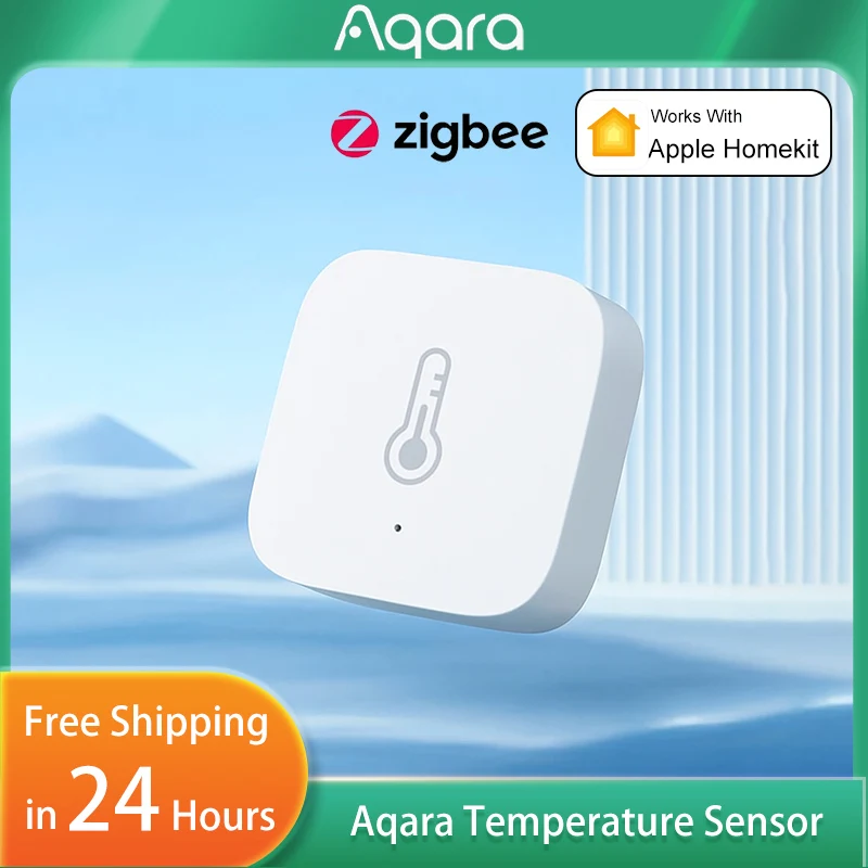 Aqara Temperatuursensor Zigbee - Smart Home Apple recensie en prijs