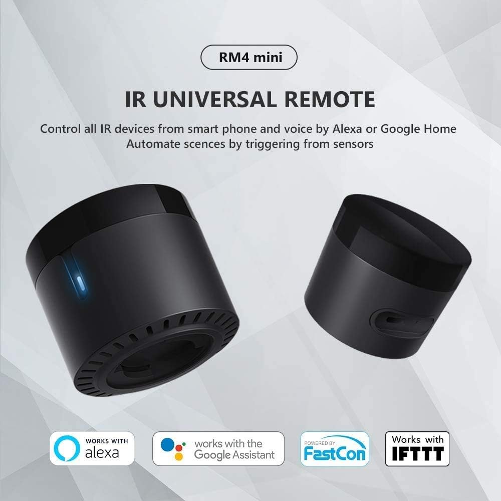 Broadlink RM4 Mini Smart Afsta - Universal Remote Smart Home recensie en prijs