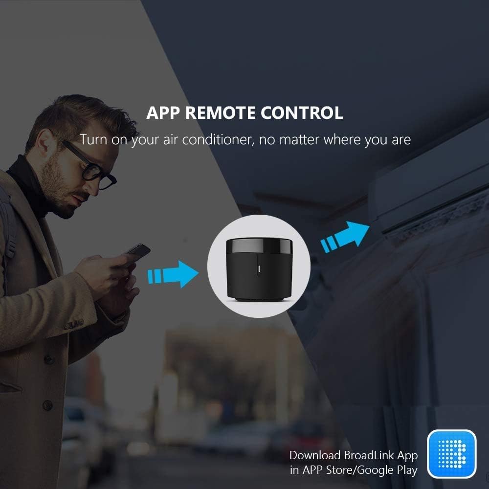 Broadlink RM4 Mini Smart Afsta - Universal Remote Smart Home recensie en prijs