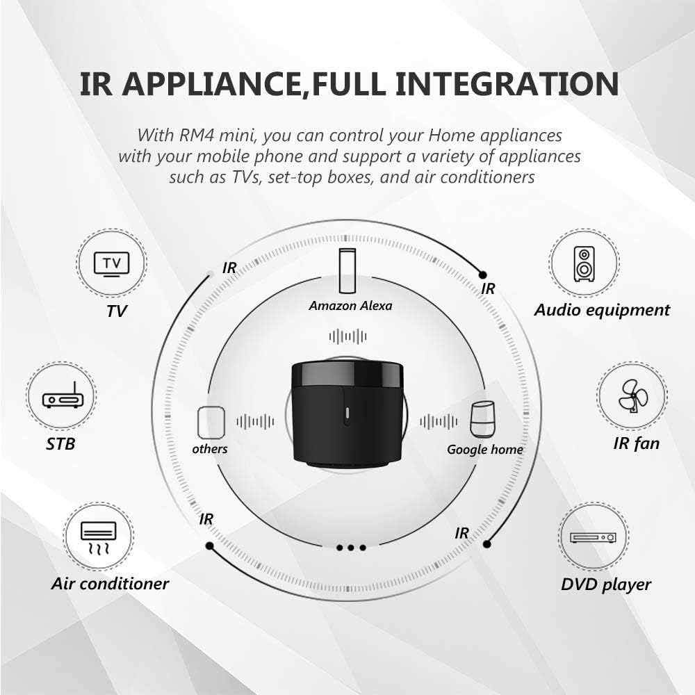 Broadlink RM4 Mini Smart Afsta - Universal Remote Smart Home recensie en prijs