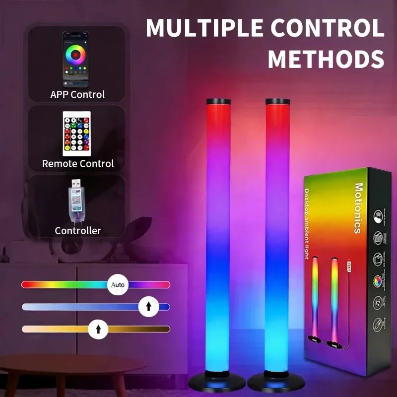 RGB LED-lichtbalk, USB-aangedr - Smart Home Remote recensie en prijs