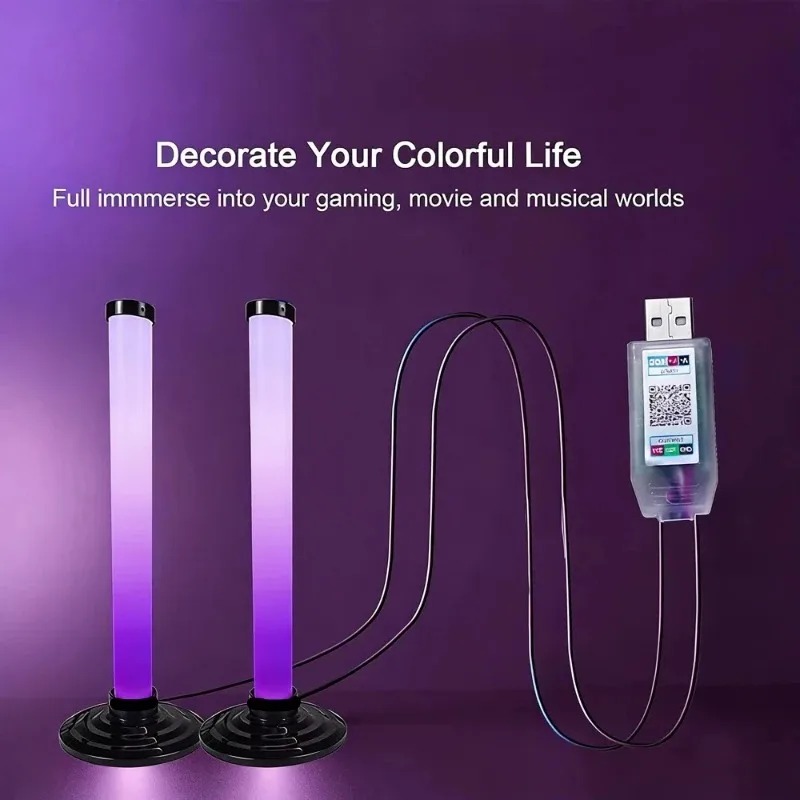 RGB LED-lichtbalk, USB-aangedr - Smart Home Remote recensie en prijs