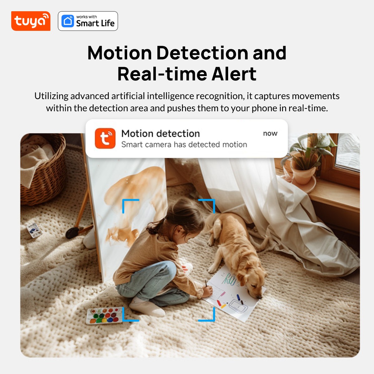 3MP HD Tuya Smart binnen-/buit - Smart Home Camera Ezviz recensie en prijs