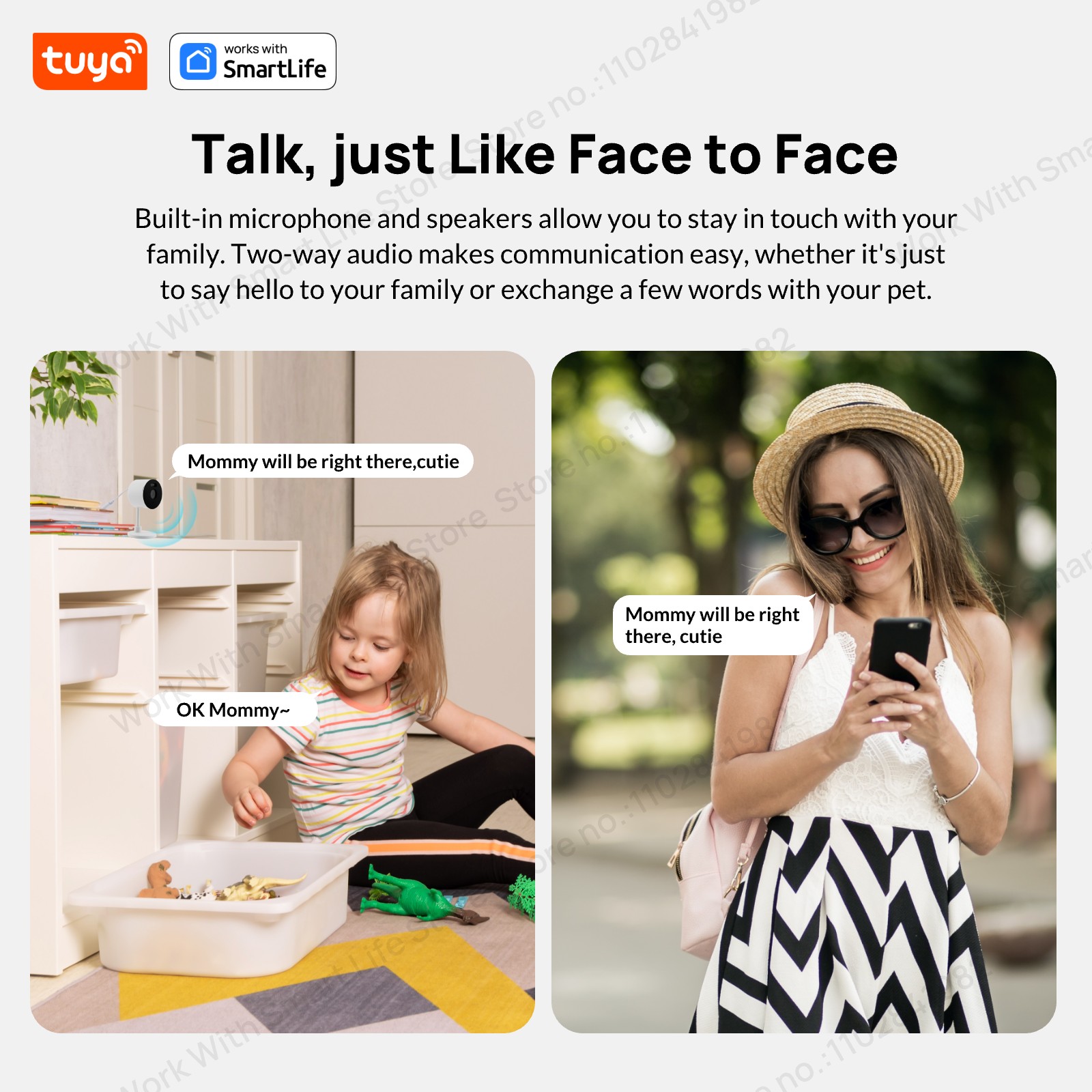 3MP HD Tuya Smart binnen-/buit - Smart Home Camera Ezviz recensie en prijs