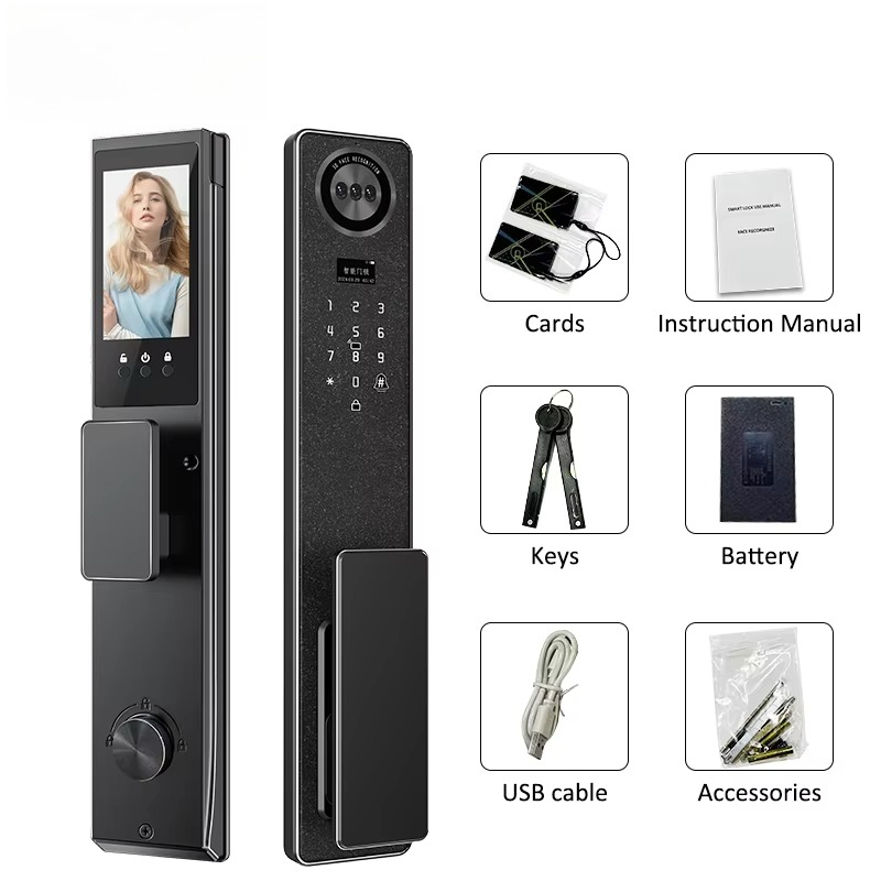 Tuya WiFi Smart Door Lock, bio - Smart Home In Us recensie en prijs