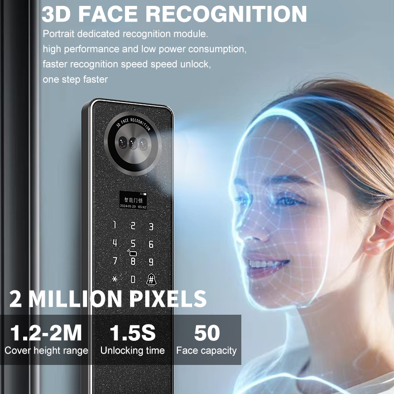 Tuya WiFi Smart Door Lock, bio - Smart Home In Us recensie en prijs