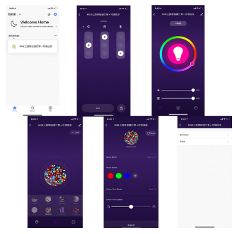 1-10Tuya Smart Leven APP 5-24V - Smart Home Llm recensie en prijs
