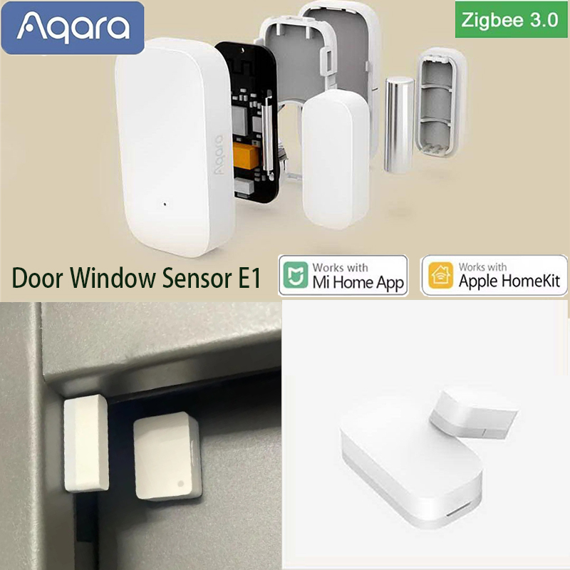 Aqara Deur Raam Sensor E1 ZigB - Smart Home Zigbee 3.0 recensie en prijs