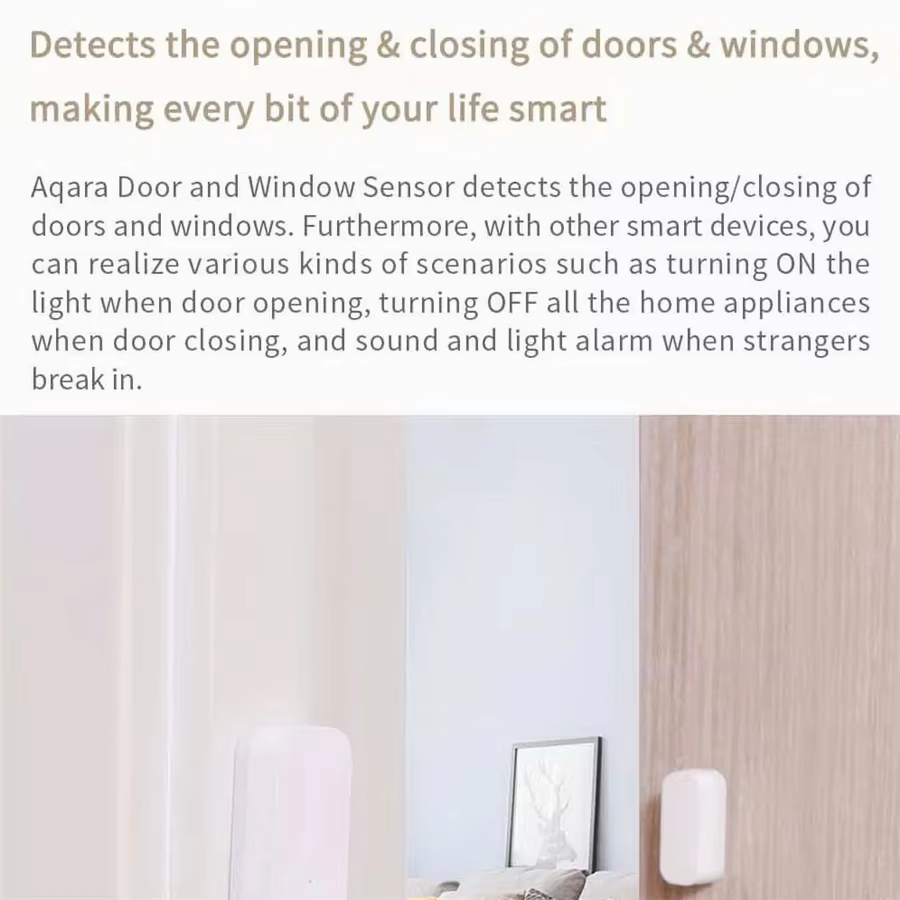 Aqara Deur Raam Sensor E1 ZigB - Smart Home Zigbee 3.0 recensie en prijs