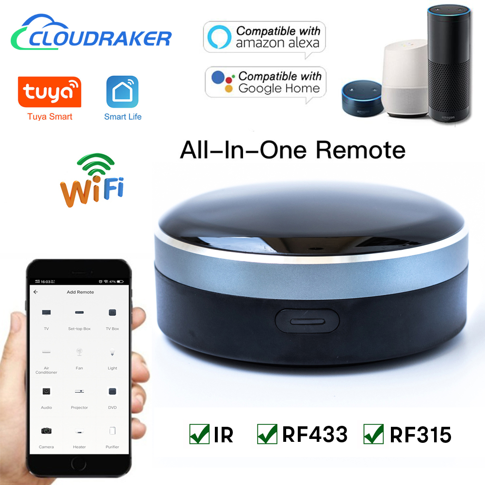 Tuya IR RF 433/315 Universele  - Smart Home Apple recensie en prijs