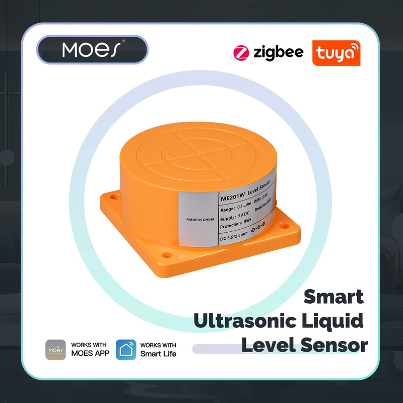 MOES Tuya WiFi/ZigBee slimme w - Wifi Water Sensor recensie en prijs