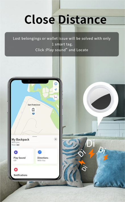 JSPTEC Security Bluetooth Tag  - Smart Home For Windows recensie en prijs