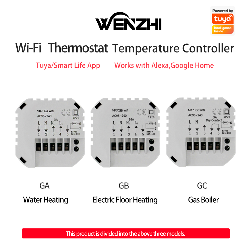 WiFi Thermostaat Temperatuurre - Smart Home Green recensie en prijs
