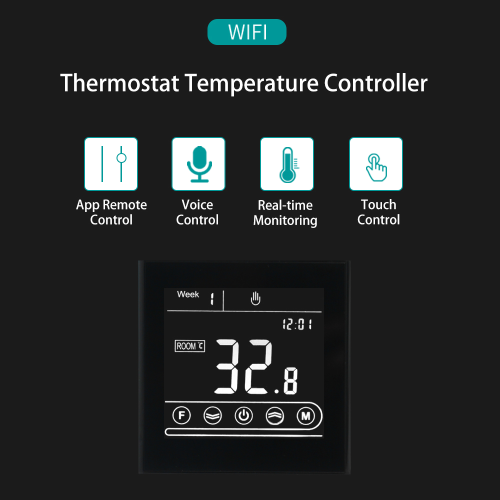 WiFi Thermostaat Temperatuurre - Smart Home Green recensie en prijs