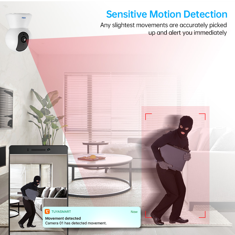 KERUI 4K 8MP Tuya Smart Mini W - Smart Home Camera Ezviz recensie en prijs
