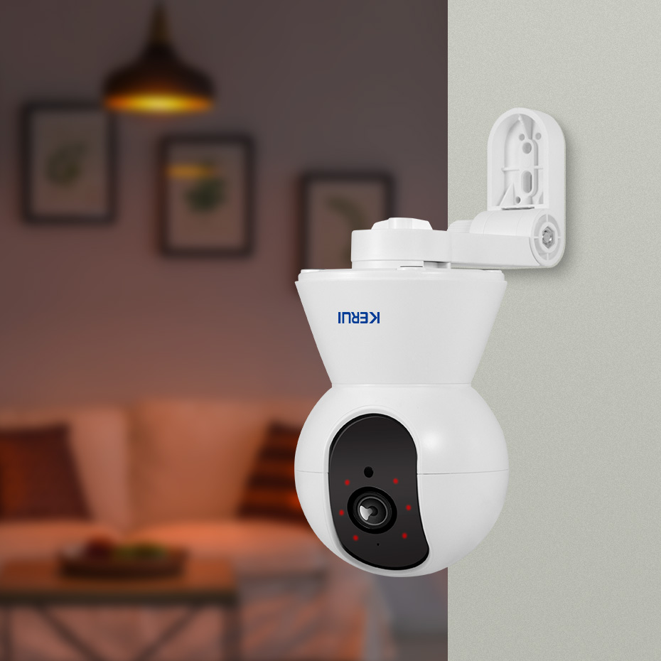 KERUI 4K 8MP Tuya Smart Mini W - Smart Home Camera Ezviz recensie en prijs