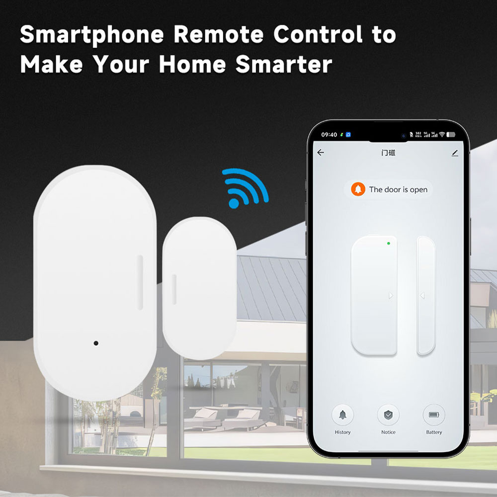 Zigbee 3.0 Z2MQTT deur-raamsen - Smart Home Zigbee 3.0 recensie en prijs