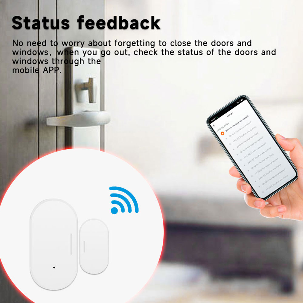 Zigbee 3.0 Z2MQTT deur-raamsen - Smart Home Zigbee 3.0 recensie en prijs