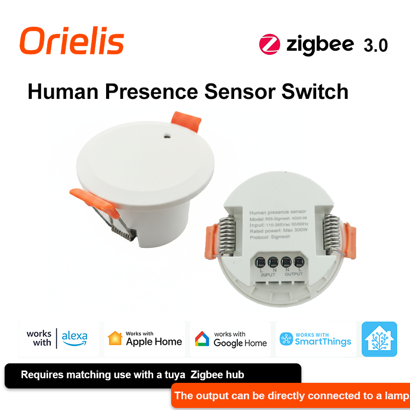 ZIGBEE 3.0 MmWave Radar Mensel - Smart Home Zigbee 3.0 recensie en prijs
